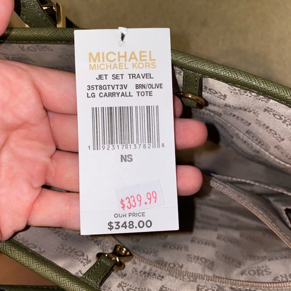 Michael Kors Limited edition Palm Leaf tote - Picture 2 of 7